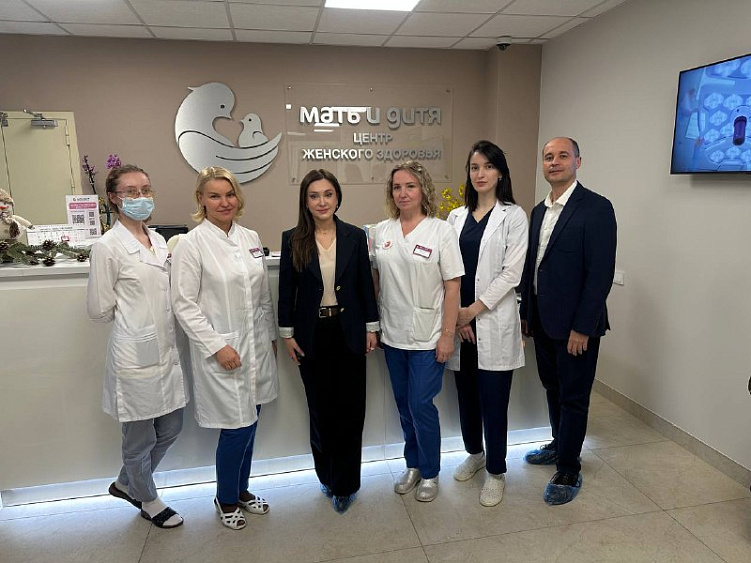 В гостях у Центра женского здоровья «Мать и дитя» в Сургуте была Гайченцева Ирина Александровна